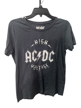 AC/DC "High Voltage" graphic t-shirt size M